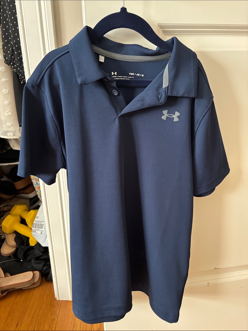GUC Under Armour Navy Blue Performance Polo